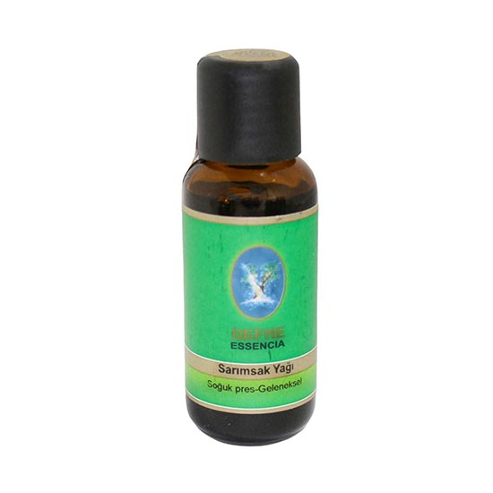 Sarımsak Yağı - (Masaret) - Geleneksel 30 ml